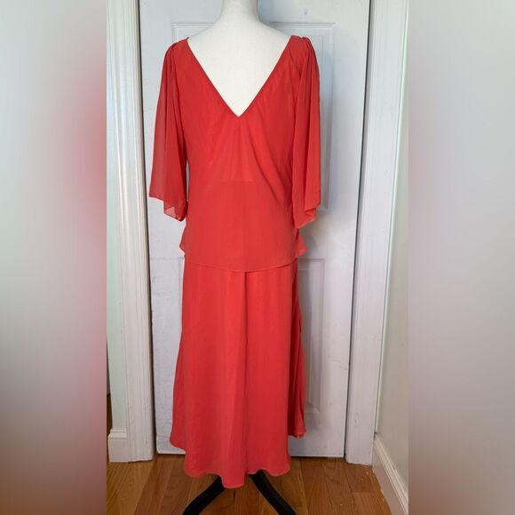 1970s/80s Does Great Gatsby Mary Belle Dress - Picture 8 of 12